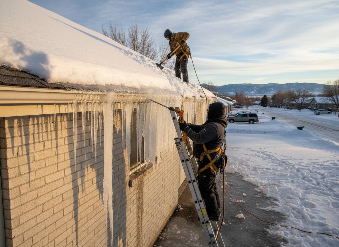 Ice Dams: Why They Cause Leaks & How to Stop Them