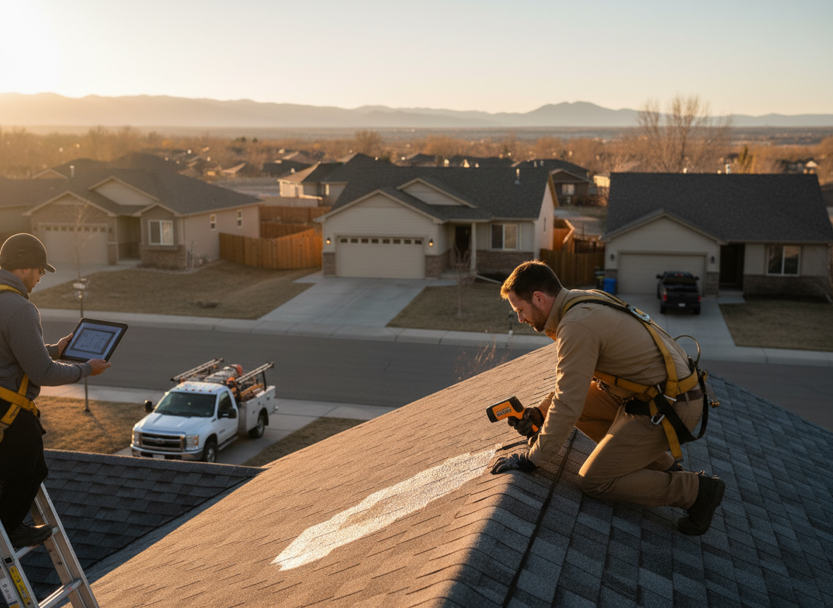 Roof Leak Detection & Inspection in Arvada