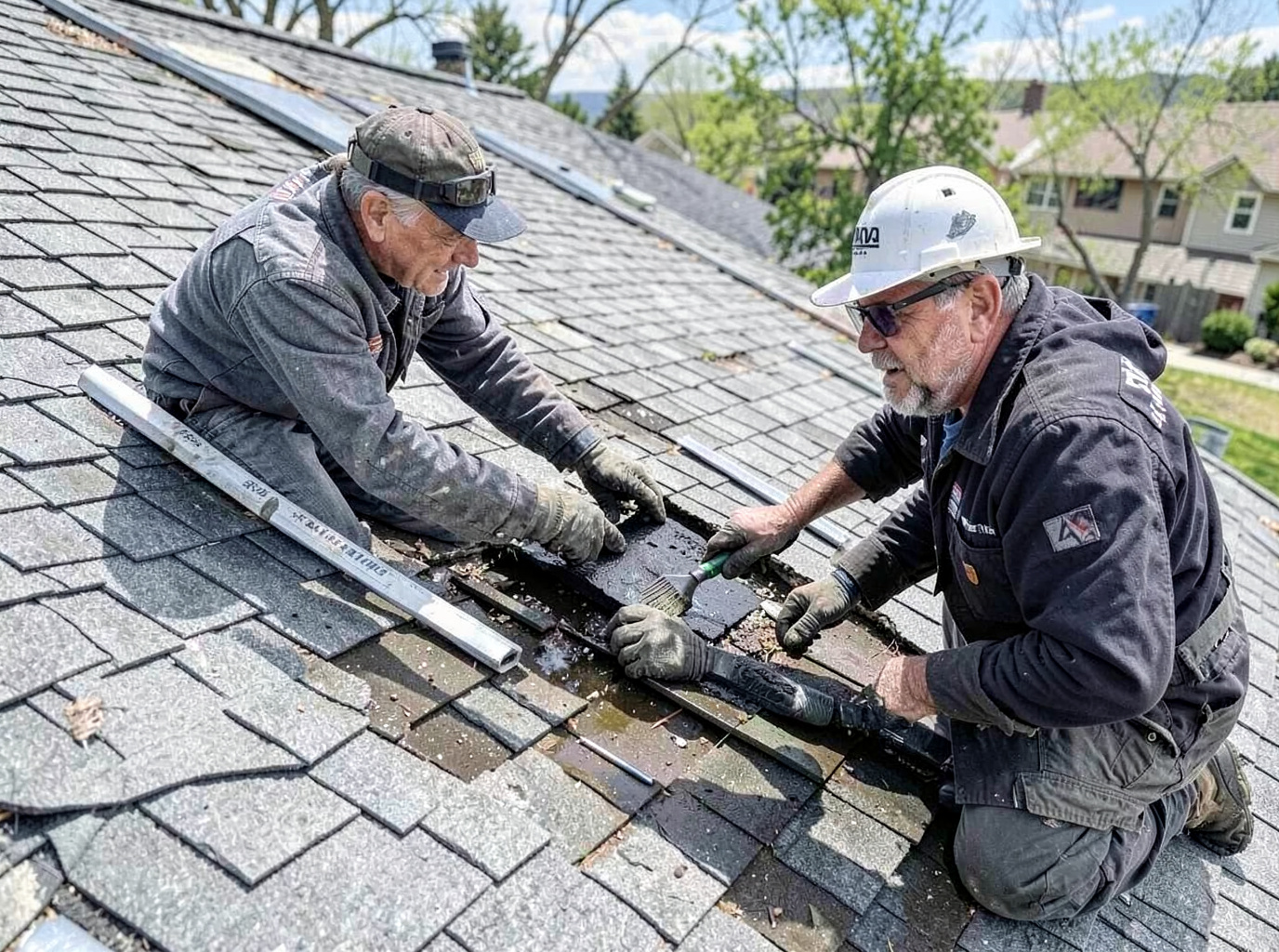 Shingle Roof Leak Repair in Arvada